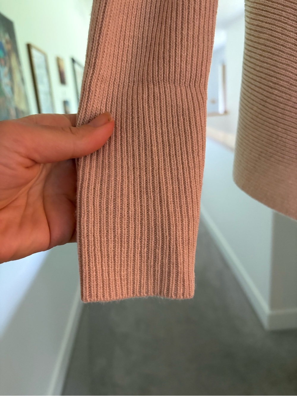 Ruti Wrap Ribbed Knit Cardigan - Picture 4 of 7